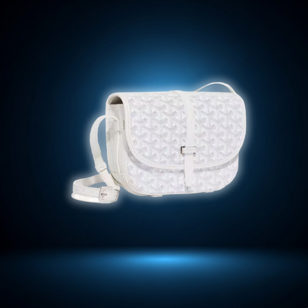 Goyard Goyardine Belvedere II PM Messenger Bag