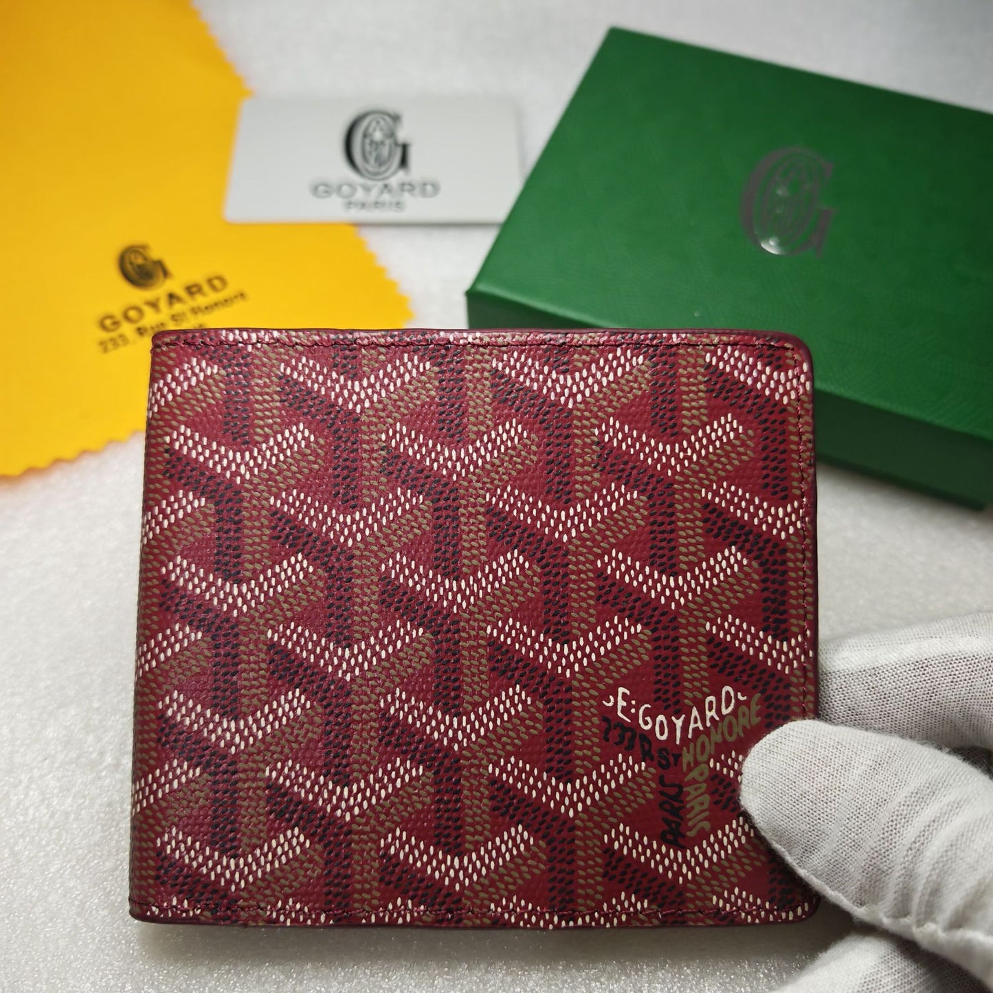 Goyard wallet