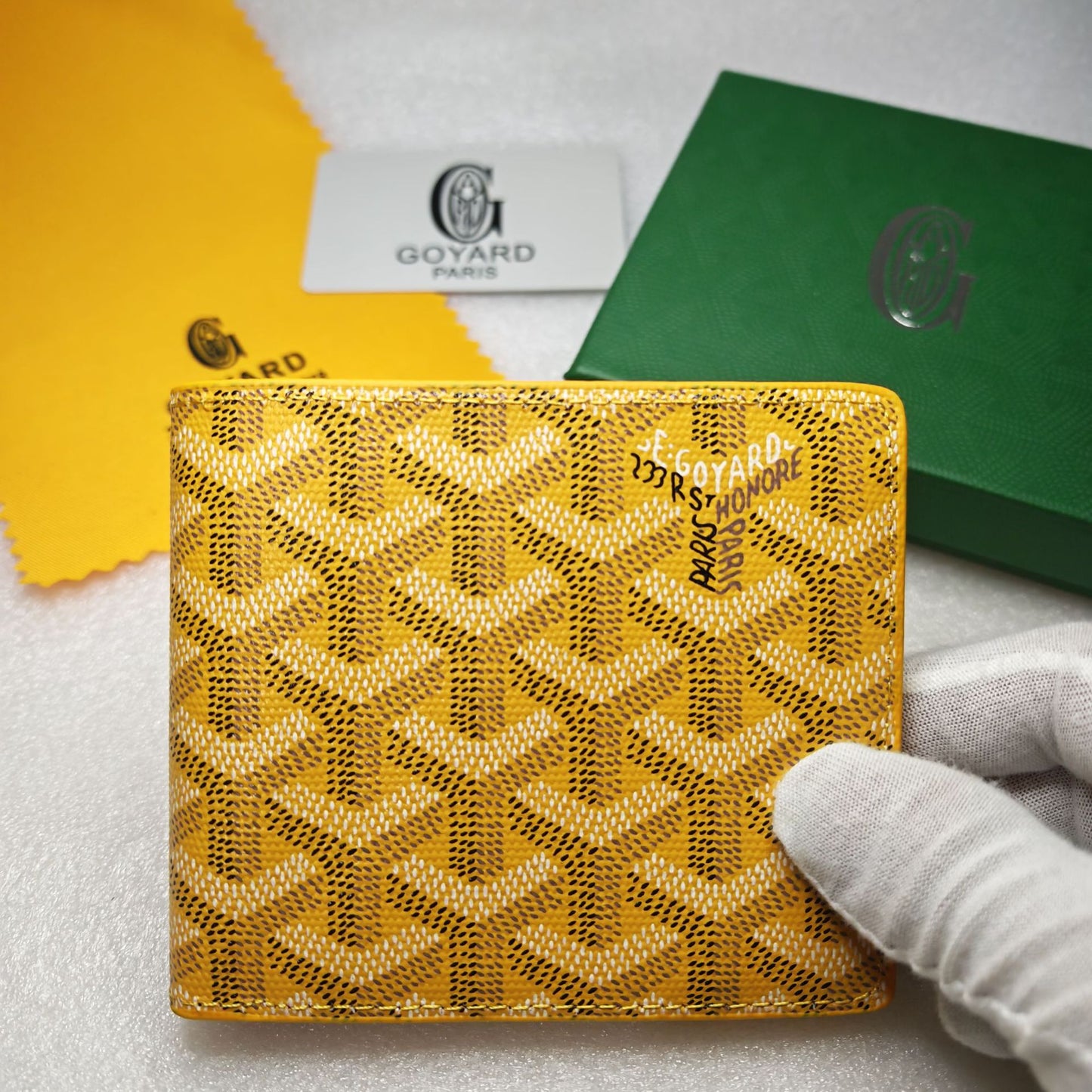 Goyard wallet