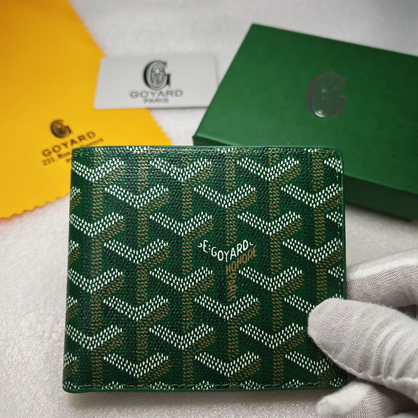 Goyard wallet