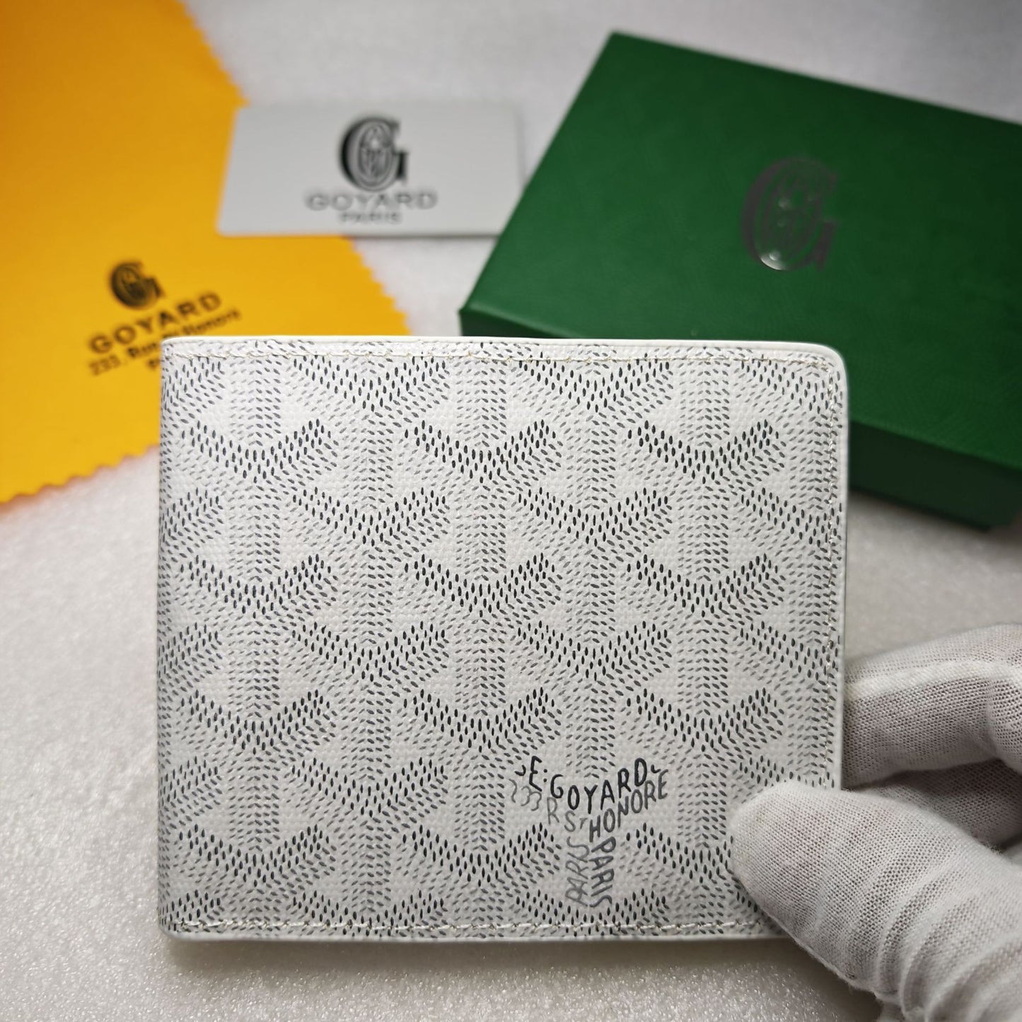 Goyard wallet