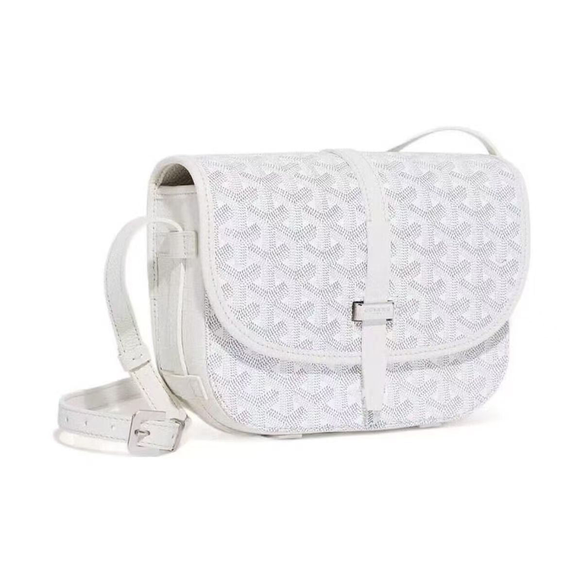 Goyard Goyardine Belvedere II PM Messenger Bag