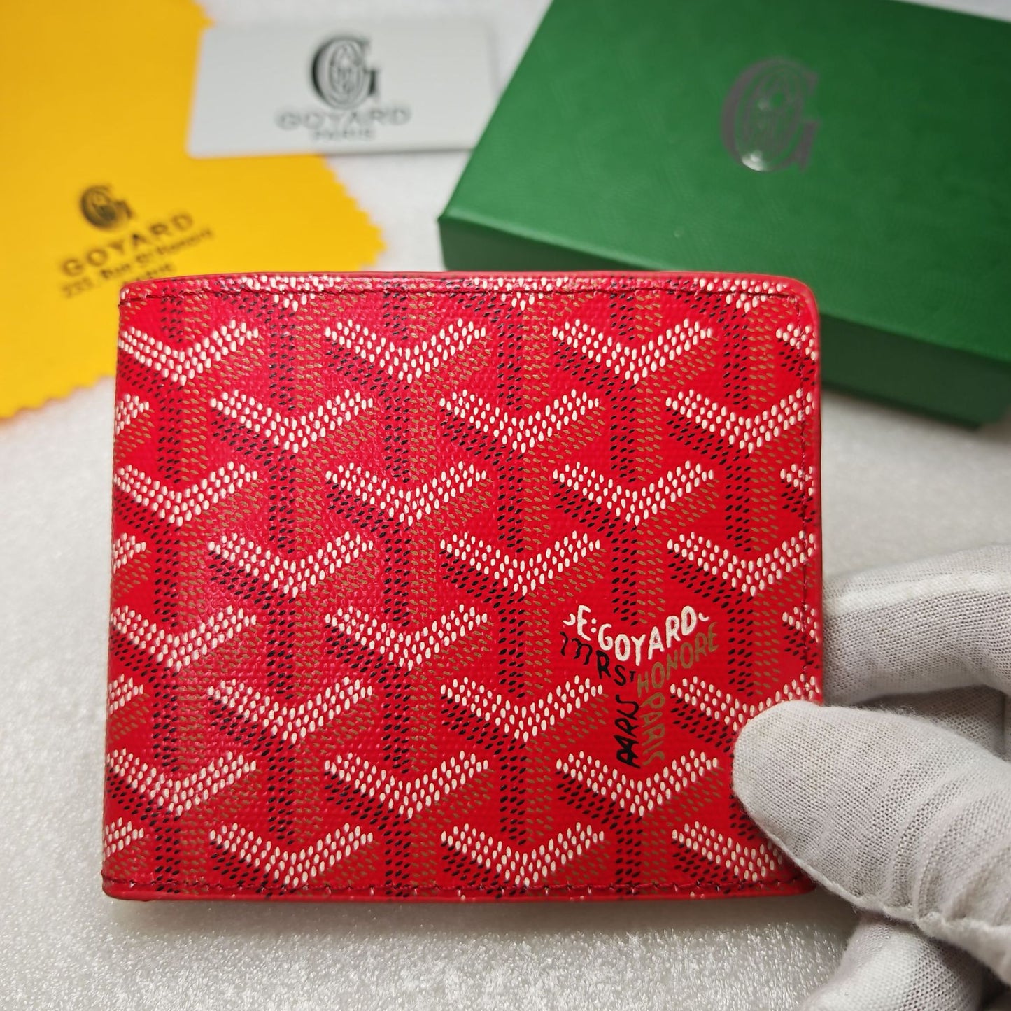 Goyard wallet