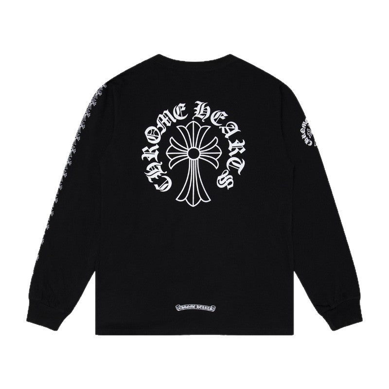 Long sleeve Chrome Hearts shirt