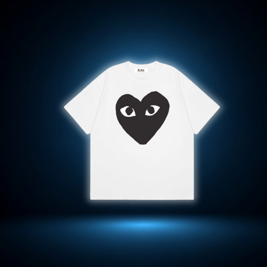 Comme des Garçons PLAY Black Heart T-shirt