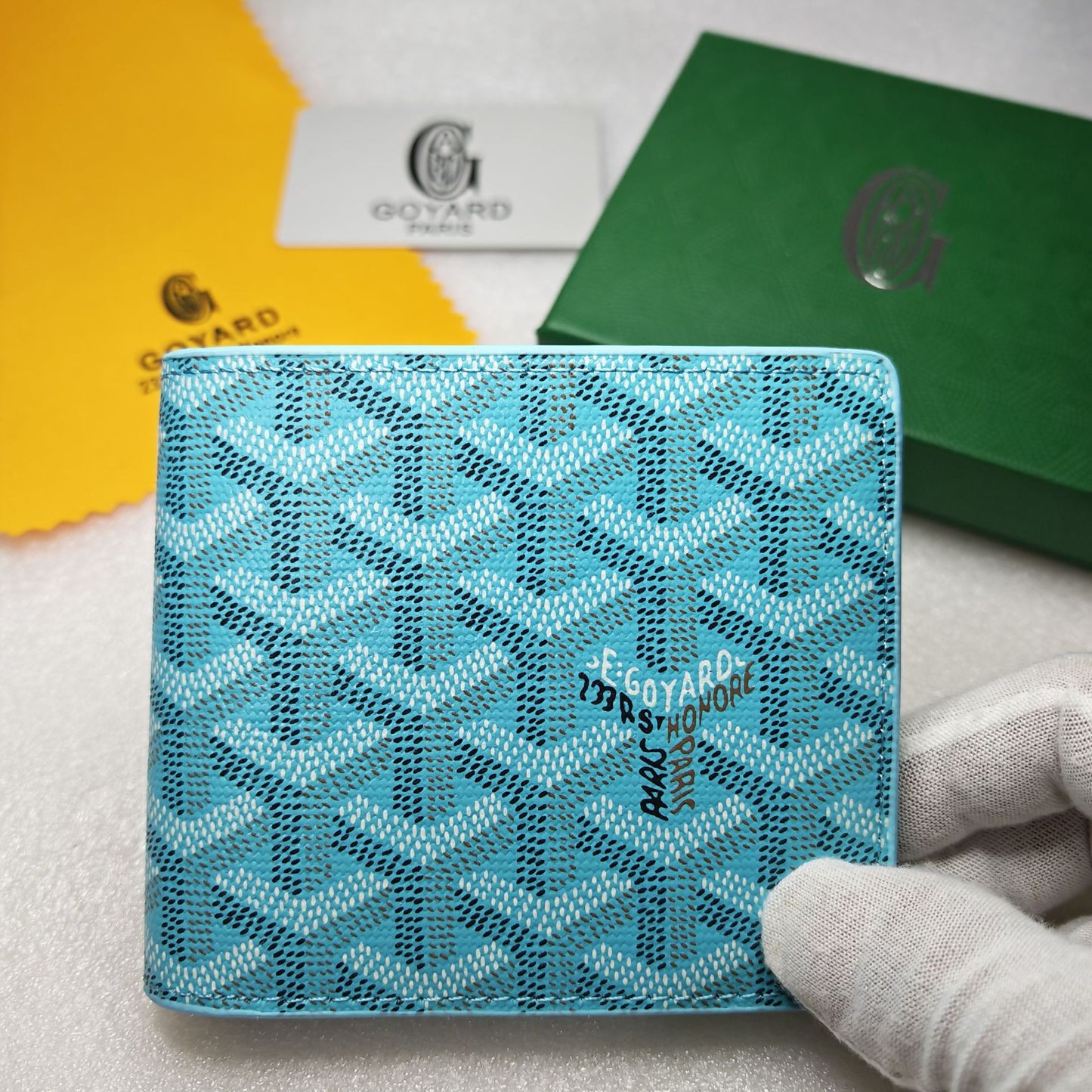 Goyard wallet