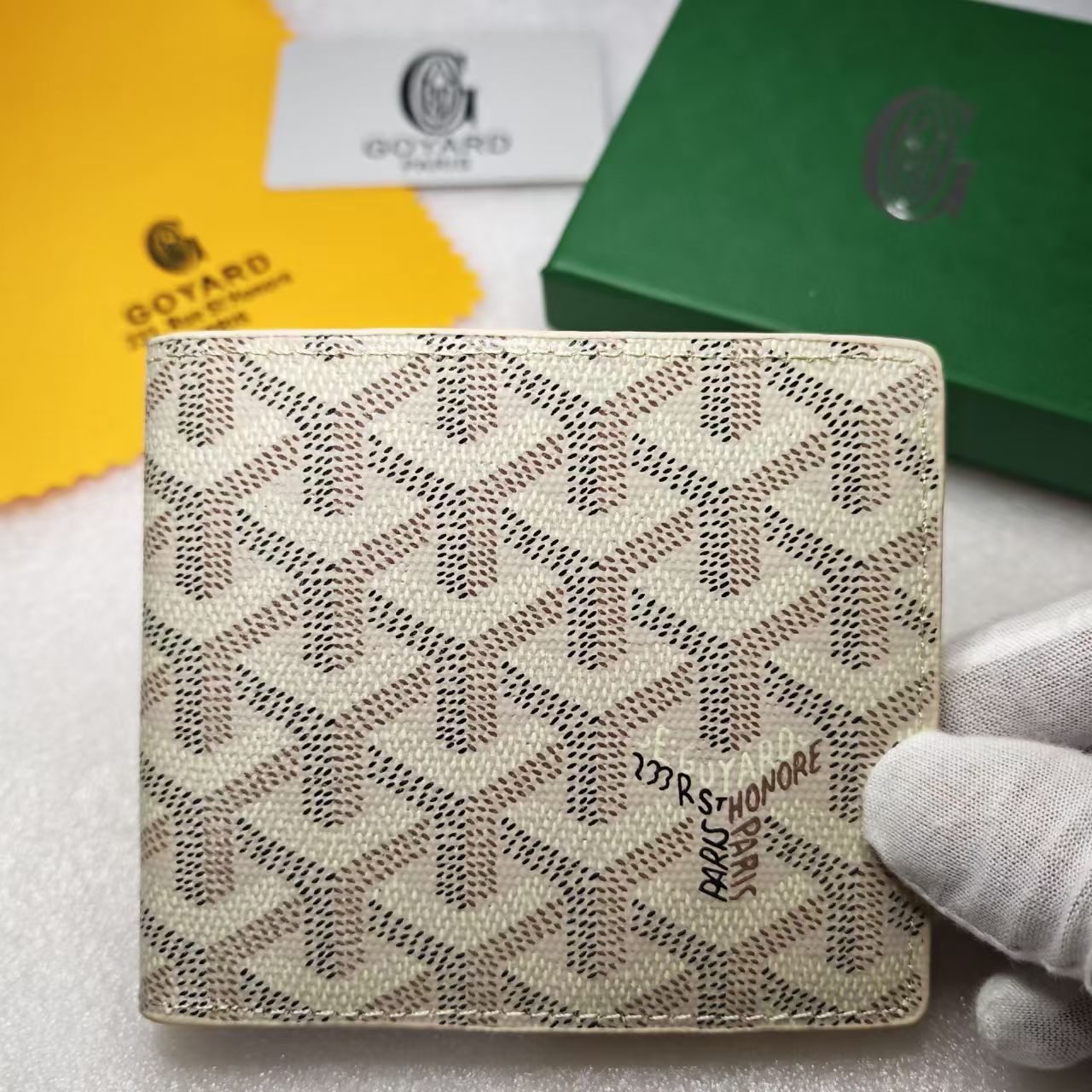 Goyard wallet