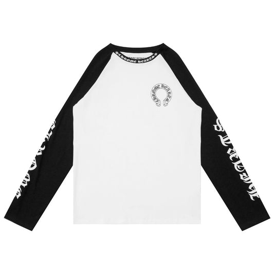 Long sleeve Chrome Hearts shirt