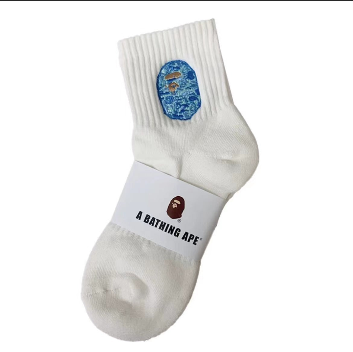 Bathing ape socks