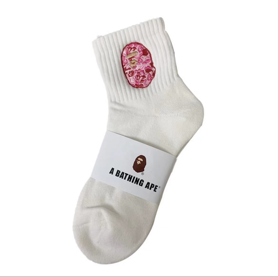 Bathing ape socks