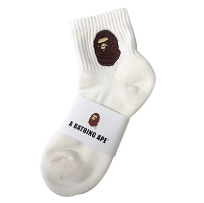Bathing ape socks