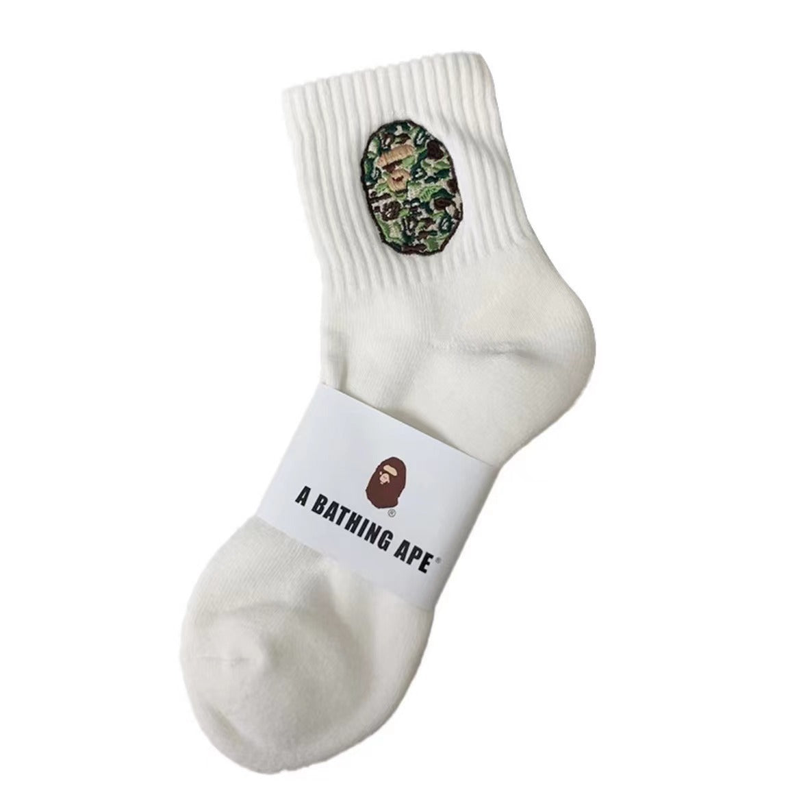 Bathing ape socks