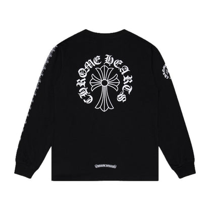 Long sleeve Chrome Hearts shirt