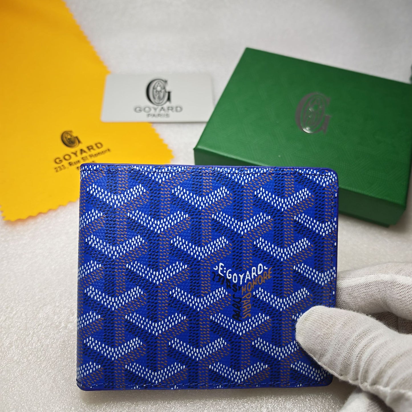 Goyard wallet