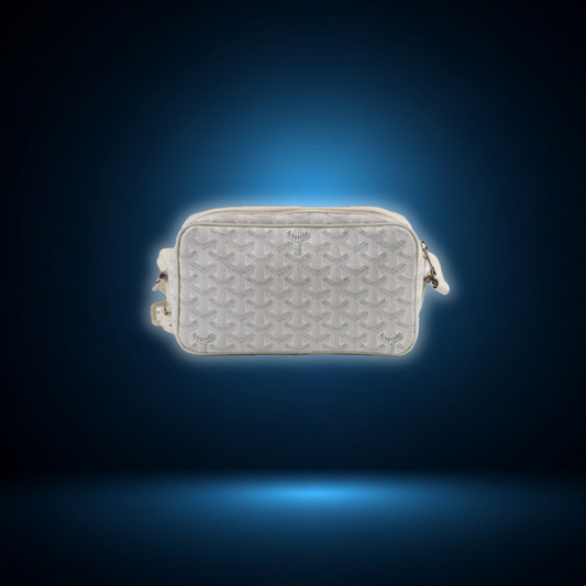 Goyard strap bag