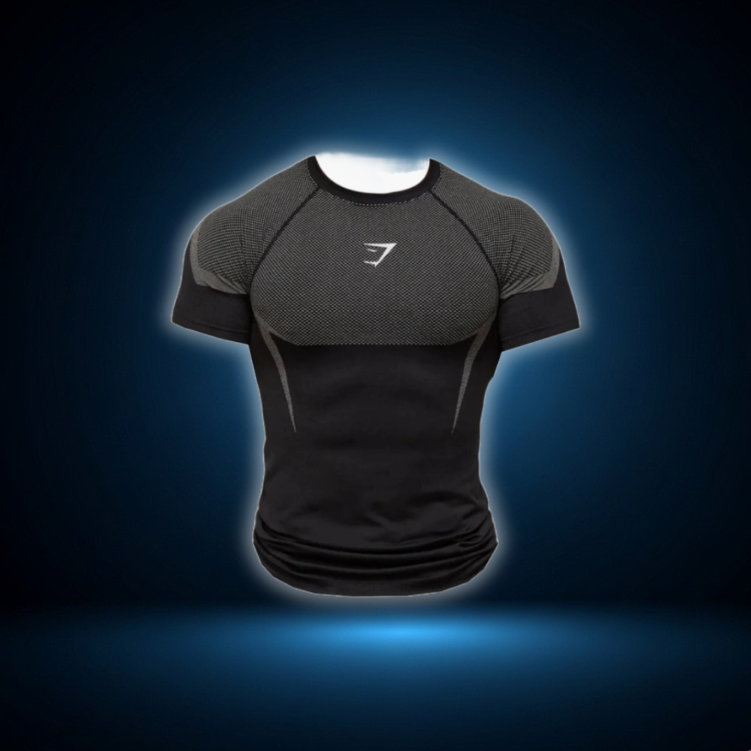 Gym Shark compression shirt