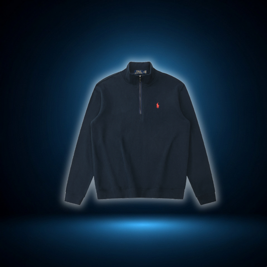 Cotton Quarter-Zip jacket