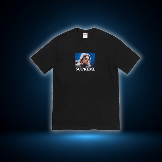 Kurt Cobain supreme shirt