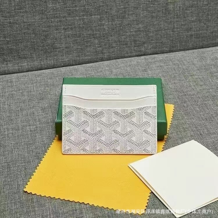Goyard card holder