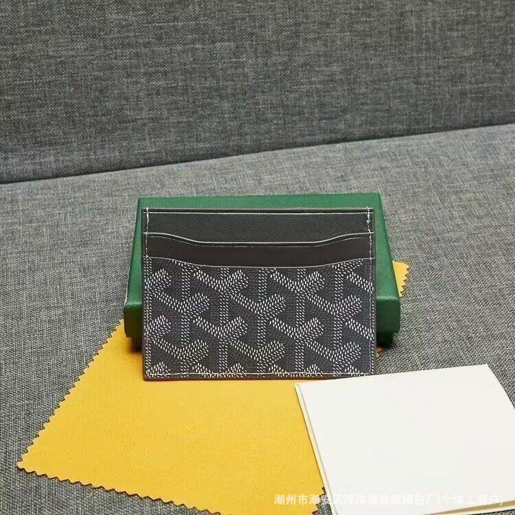 Goyard card holder
