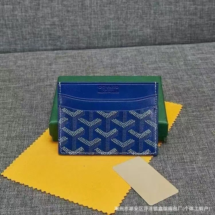 Goyard card holder