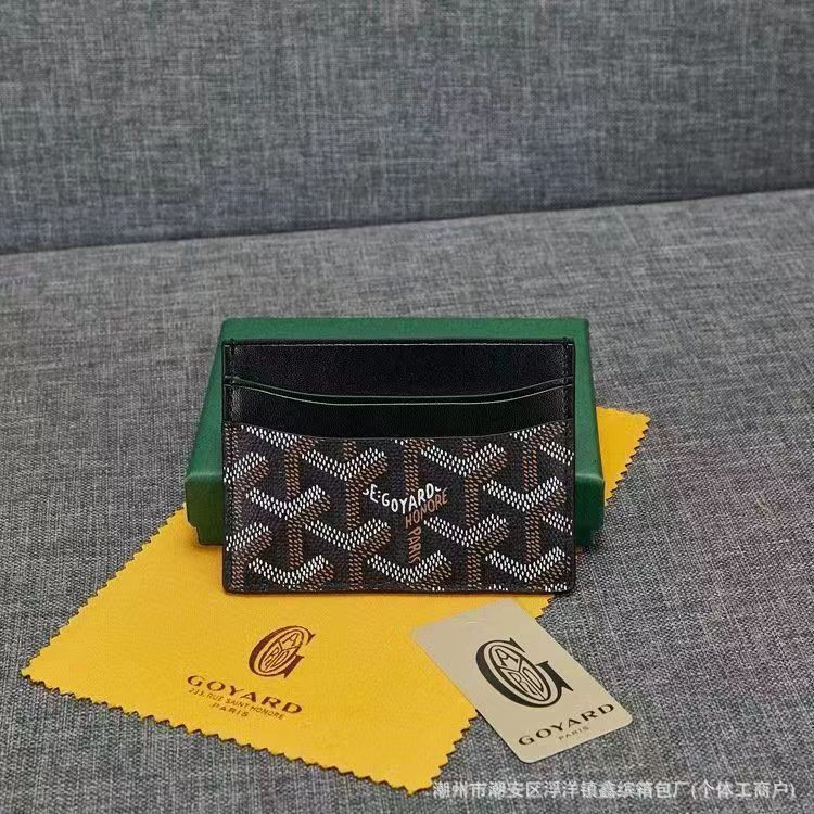 Goyard card holder
