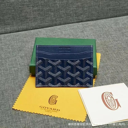 Goyard card holder