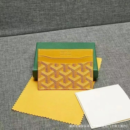 Goyard card holder