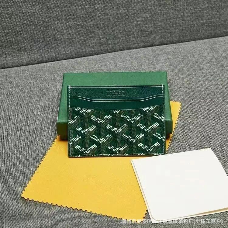 Goyard card holder