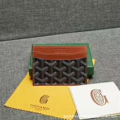 Goyard card holder