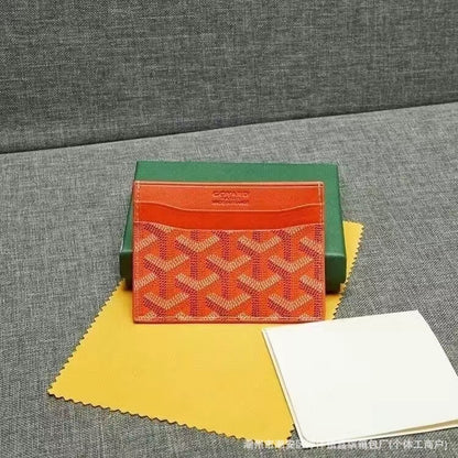 Goyard card holder