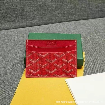 Goyard card holder