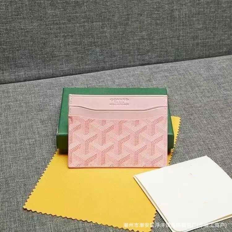 Goyard card holder