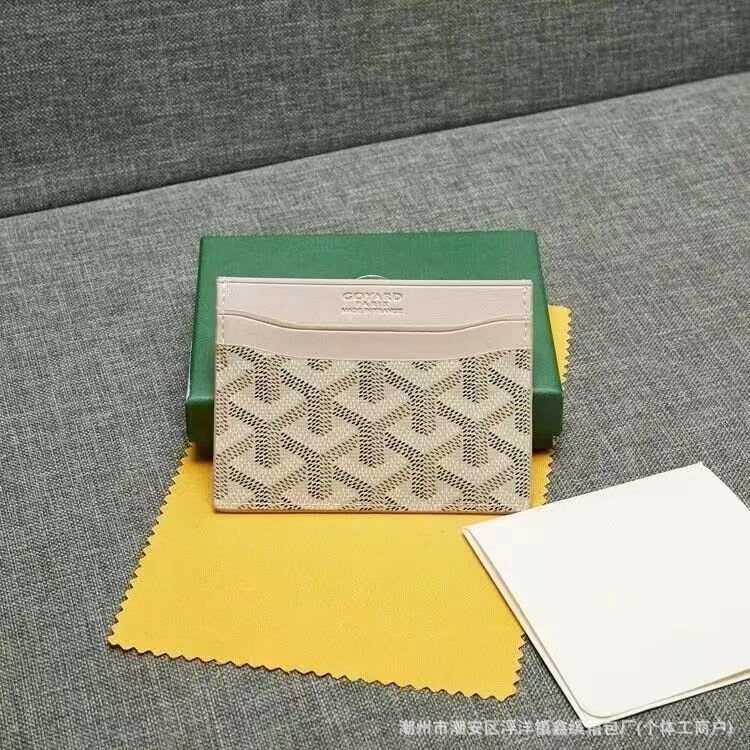 Goyard card holder