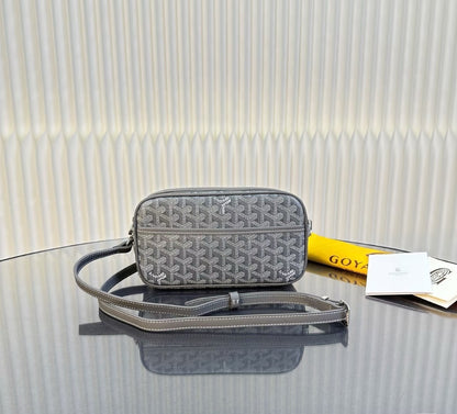 Goyard strap bag