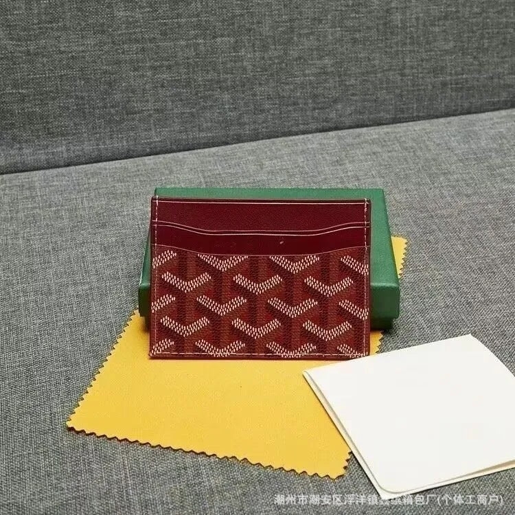 Goyard card holder